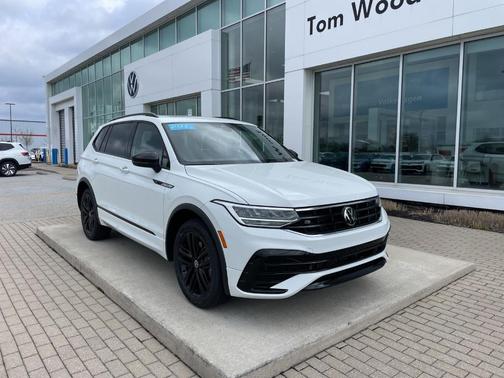 2022 Volkswagen Tiguan 2.0T SE R-Line Black