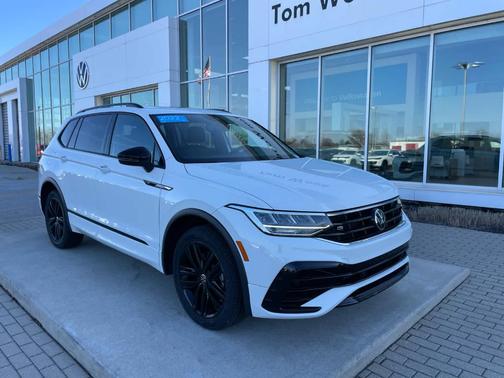 2022 Volkswagen Tiguan 2.0T SE R-Line Black