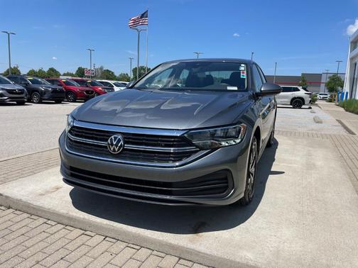 Platinum Gray Metallic 2024 Volkswagen Jetta 1.5T S