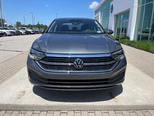 Platinum Gray Metallic 2024 Volkswagen Jetta 1.5T S