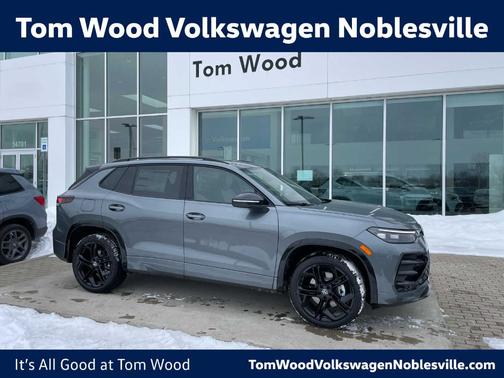 2026 Volkswagen Tiguan 2.0T SE R-Line Black