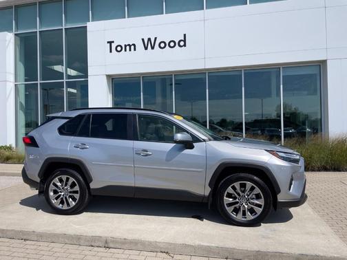 Silver Sky Metallic 2025 Toyota RAV4 Limited