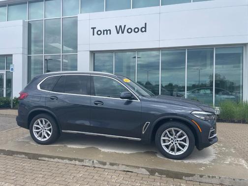 Arctic Gray Metallic 2019 BMW X5 xDrive40i