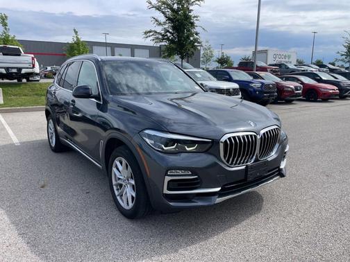 Arctic Gray Metallic 2019 BMW X5 xDrive40i