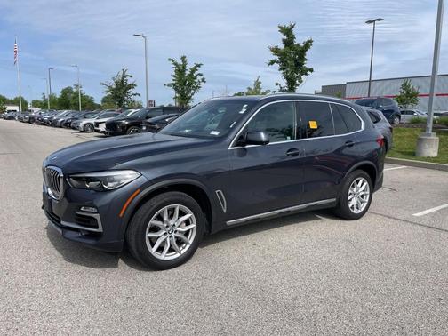 Arctic Gray Metallic 2019 BMW X5 xDrive40i