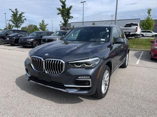 Arctic Gray Metallic 2019 BMW X5 xDrive40i