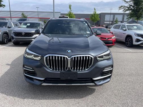 Arctic Gray Metallic 2019 BMW X5 xDrive40i