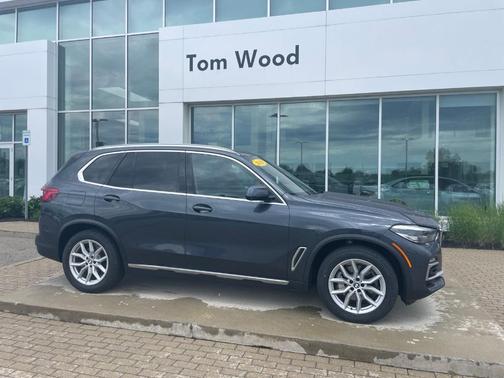 Arctic Gray Metallic 2019 BMW X5 xDrive40i
