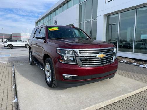 2017 Chevrolet Tahoe Premier