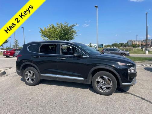 Twilight Black 2023 Hyundai SANTA FE SEL