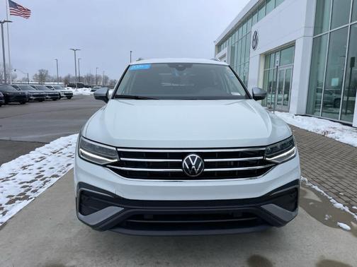 2024 Volkswagen Tiguan 2.0T Wolfsburg Edition