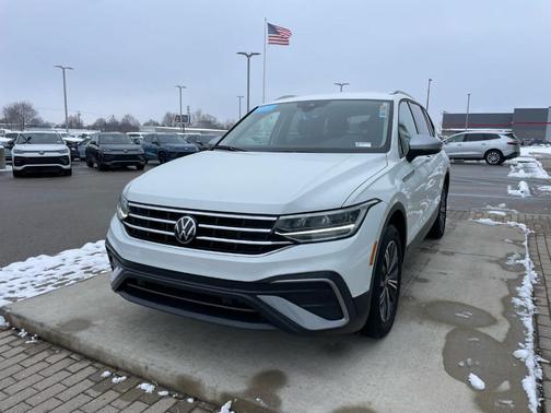 2024 Volkswagen Tiguan 2.0T Wolfsburg Edition