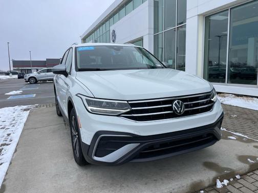 2024 Volkswagen Tiguan 2.0T Wolfsburg Edition
