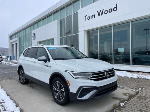 2024 Volkswagen Tiguan 2.0T Wolfsburg Edition