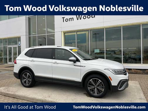 2024 Volkswagen Tiguan 2.0T Wolfsburg Edition