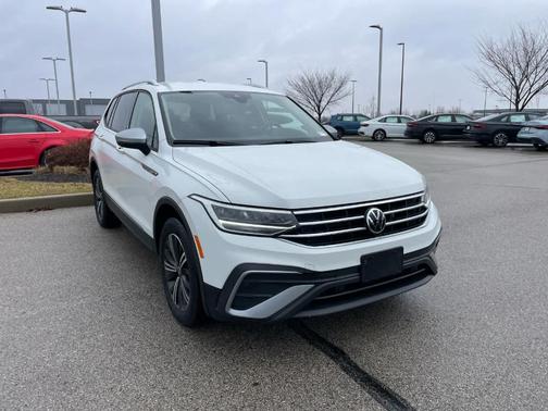 2024 Volkswagen Tiguan 2.0T Wolfsburg Edition