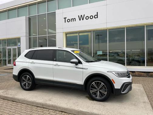 2024 Volkswagen Tiguan 2.0T Wolfsburg Edition