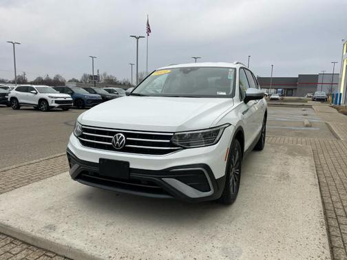 2024 Volkswagen Tiguan 2.0T Wolfsburg Edition