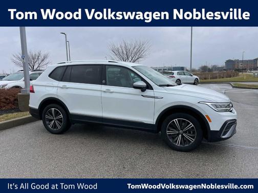 2024 Volkswagen Tiguan 2.0T Wolfsburg Edition