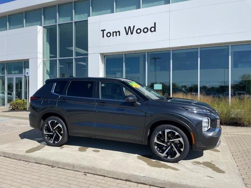 2024 Mitsubishi Outlander SE Black Edition