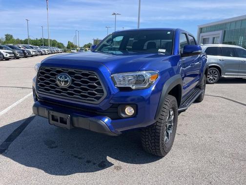 Blue 2023 Toyota Tacoma TRD Off Road