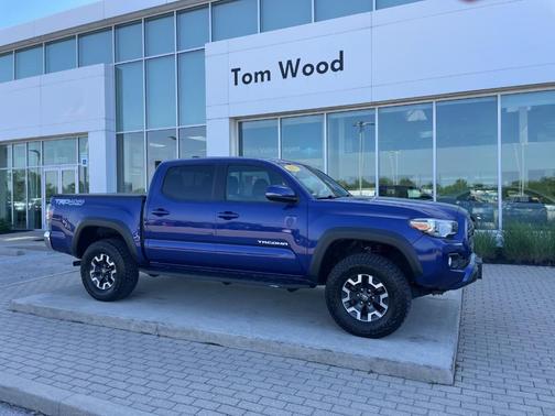 Blue 2023 Toyota Tacoma TRD Off Road