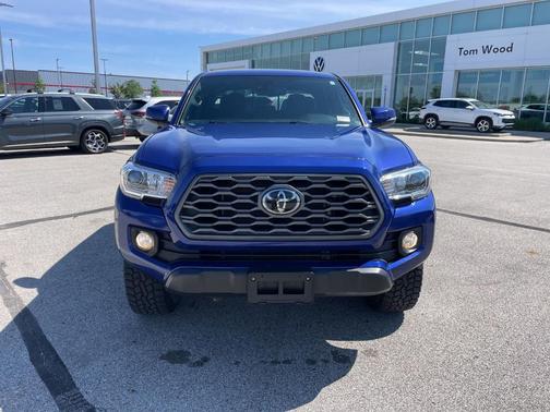 Blue 2023 Toyota Tacoma TRD Off Road