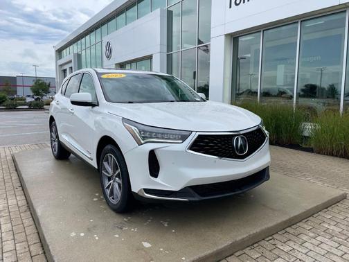 White 2023 Acura RDX Technology Package