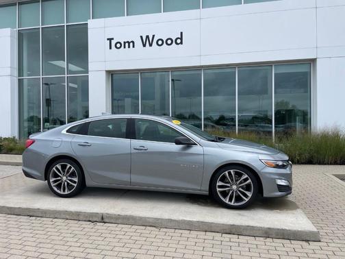 Sterling Gray Metallic 2023 Chevrolet Malibu LT