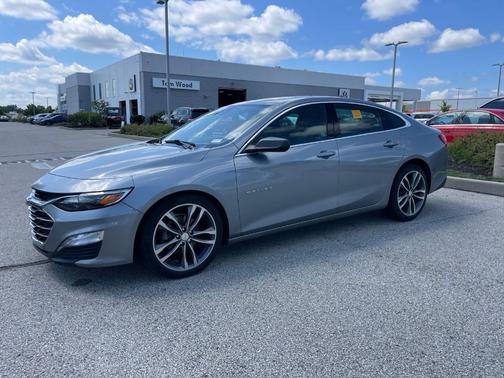 Sterling Gray Metallic 2023 Chevrolet Malibu LT