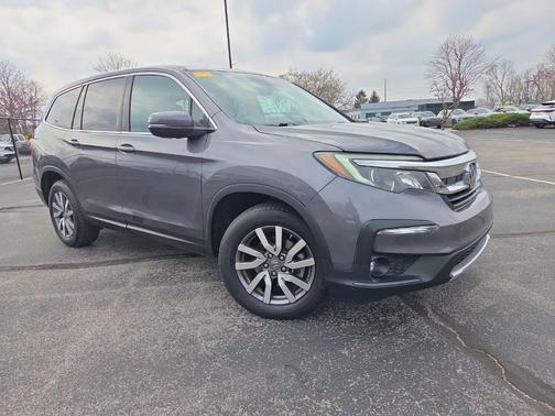 Modern Steel Metallic 2019 Honda Pilot EX-L