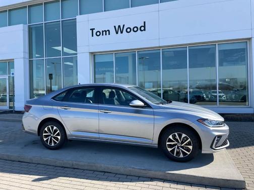 Pyrite Silver Metallic 2026 Volkswagen Jetta 1.5T S