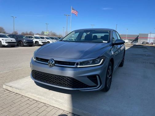 Pyrite Silver Metallic 2026 Volkswagen Jetta 1.5T S