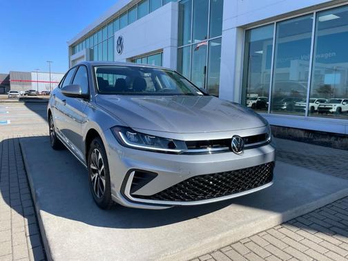 Pyrite Silver Metallic 2026 Volkswagen Jetta 1.5T S