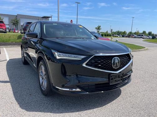 Fathom Blue Pearl 2023 Acura MDX Base
