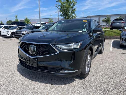 Fathom Blue Pearl 2023 Acura MDX Base