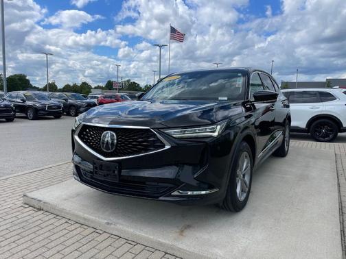 Fathom Blue Pearl 2023 Acura MDX Base
