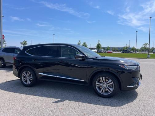 Fathom Blue Pearl 2023 Acura MDX Base