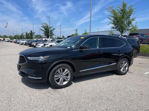 Fathom Blue Pearl 2023 Acura MDX Base