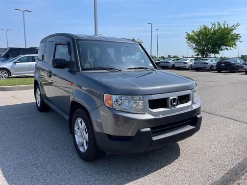 Gray 2009 Honda Element EX