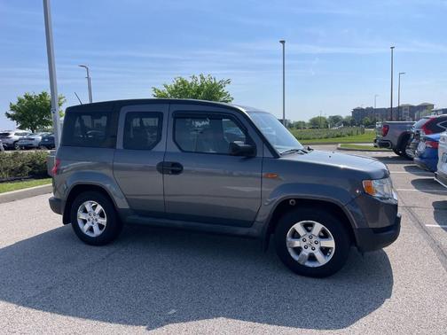 Gray 2009 Honda Element EX