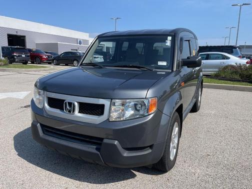 Gray 2009 Honda Element EX