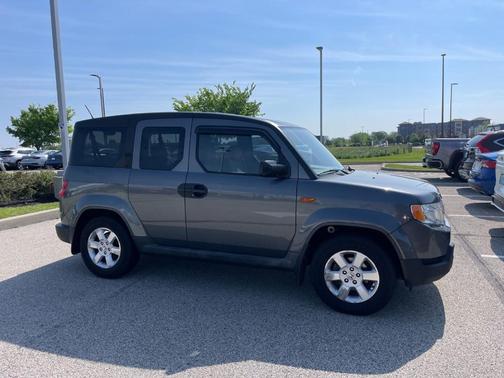 Gray 2009 Honda Element EX