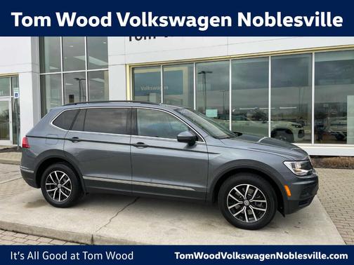 2021 Volkswagen Tiguan 2.0T SE