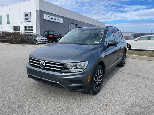 2021 Volkswagen Tiguan 2.0T SE