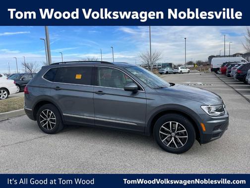 2021 Volkswagen Tiguan 2.0T SE