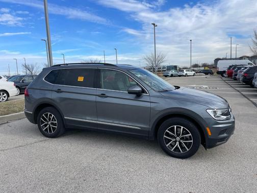 2021 Volkswagen Tiguan 2.0T SE