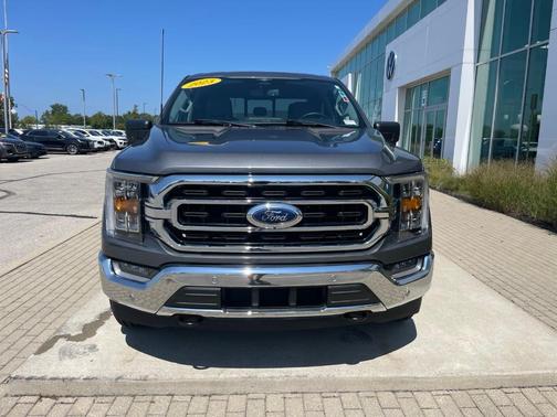 Gray Metallic 2023 Ford F-150 XLT
