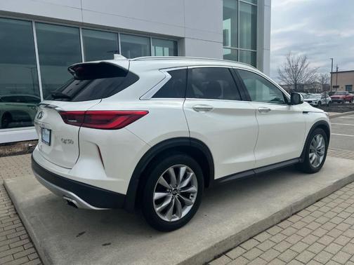 2021 INFINITI QX50 Luxe