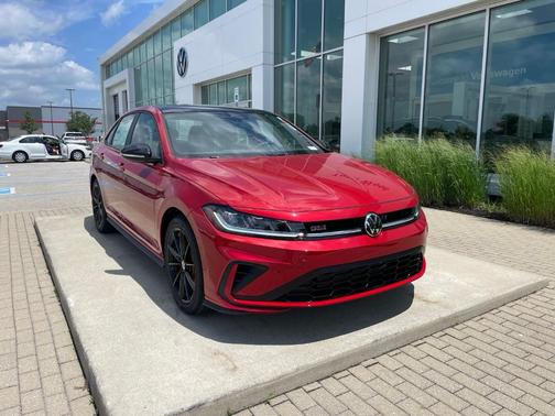 Kings Red Metallic 2026 Volkswagen Jetta GLI 2.0T Autobahn